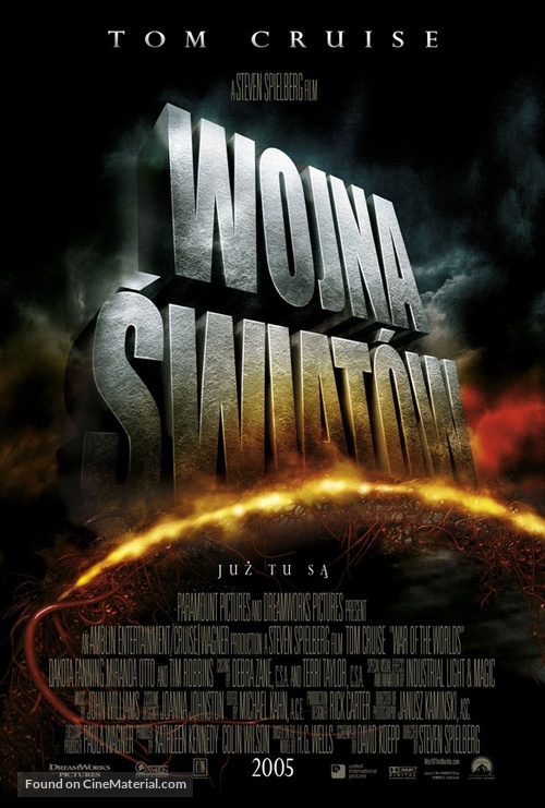 War of the Worlds - Polish Movie Poster