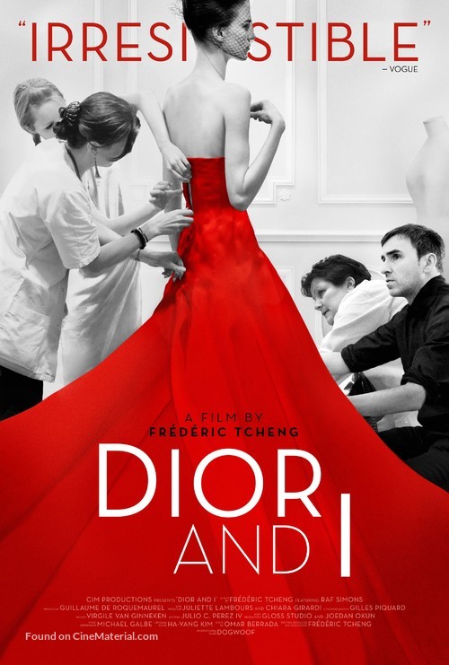 Dior and I - French Movie Poster