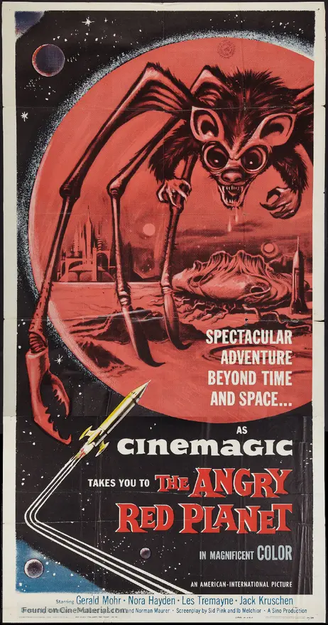 Red Planet Movie Poster