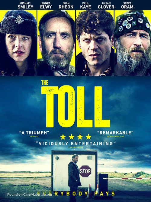 The Toll - British Movie Poster