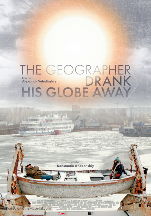 Geograf globus propil - Russian Movie Poster