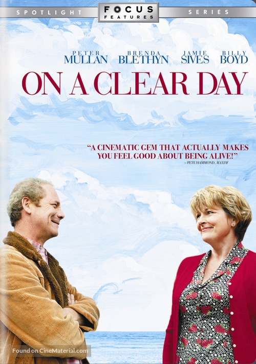 On a Clear Day - Movie Cover
