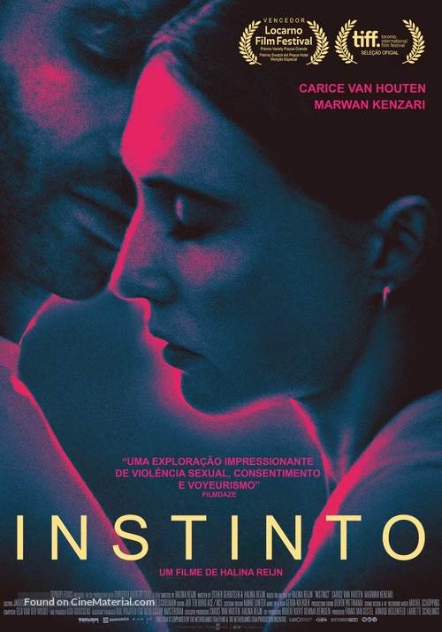 Instinct - Portuguese Movie Poster