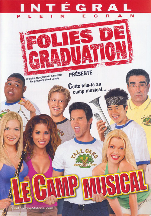 American Pie Presents Band Camp - French Movie Cover