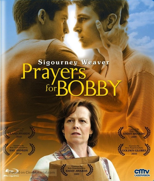 Prayers for Bobby - German Blu-Ray movie cover