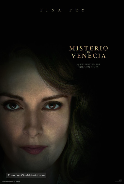 A Haunting in Venice - Spanish Movie Poster