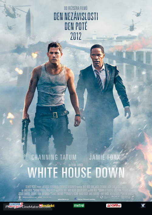 White House Down - Czech Movie Poster