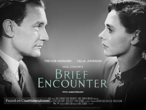 Brief Encounter - British Movie Poster