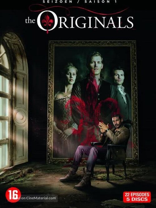 &quot;The Originals&quot; - Dutch DVD movie cover