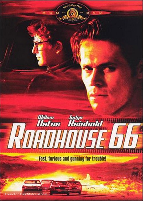 Roadhouse 66 - DVD movie cover