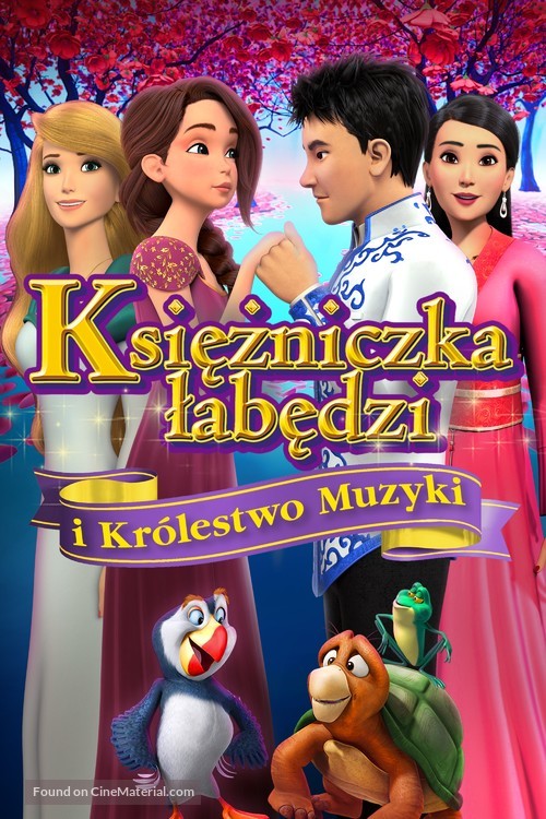 The Swan Princess: Kingdom of Music - Polish Movie Cover