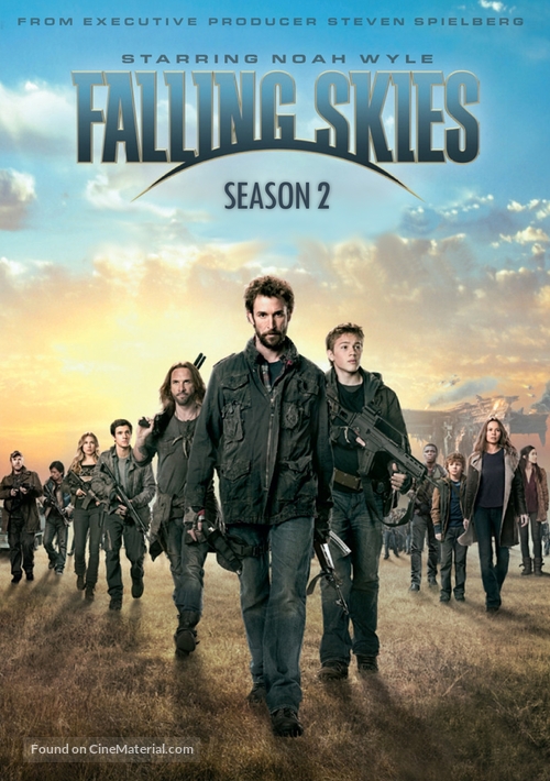 &quot;Falling Skies&quot; - DVD movie cover