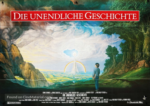 Die unendliche Geschichte - German Movie Poster