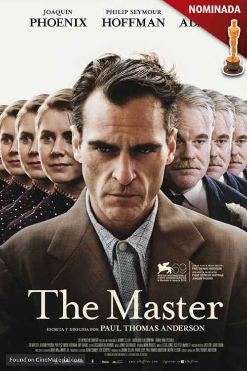 The Master - Spanish Movie Poster