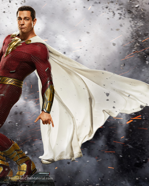 Shazam! Fury of the Gods - Key art