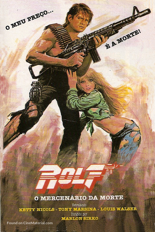 Rolf - Brazilian Movie Poster