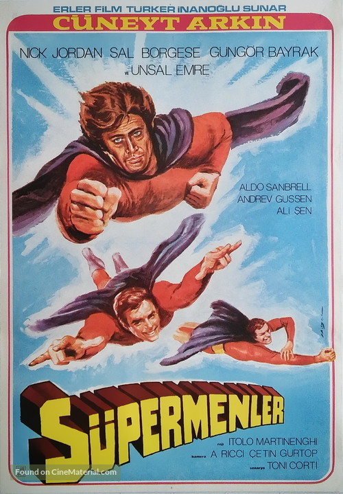 S&uuml;permenler - Turkish Movie Poster