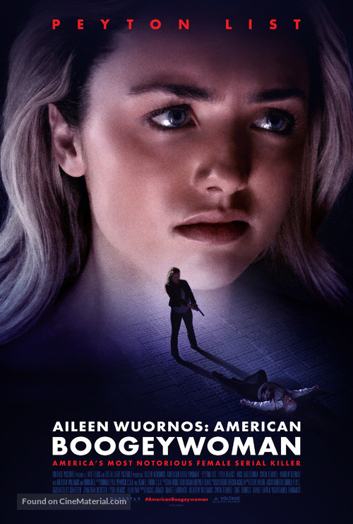 Aileen Wuornos: American Boogeywoman - Movie Poster