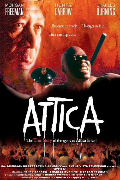 Attica - DVD movie cover