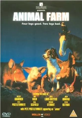 Animal health and welfare (scotland) act 2006, 978-620-1-65355-9 Animal Farm (1999) British dvd movie cover