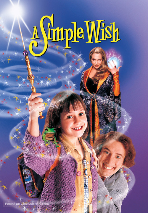 A Simple Wish - British DVD movie cover