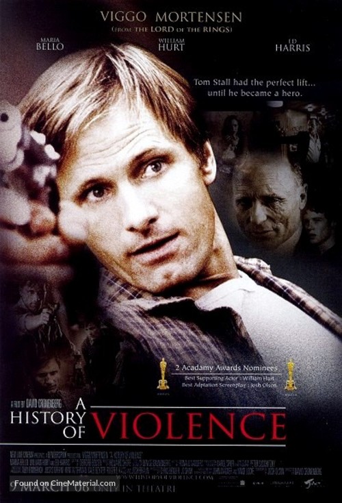 A History of Violence - Movie Poster