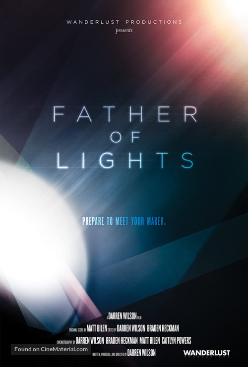 Father of Lights - Movie Poster