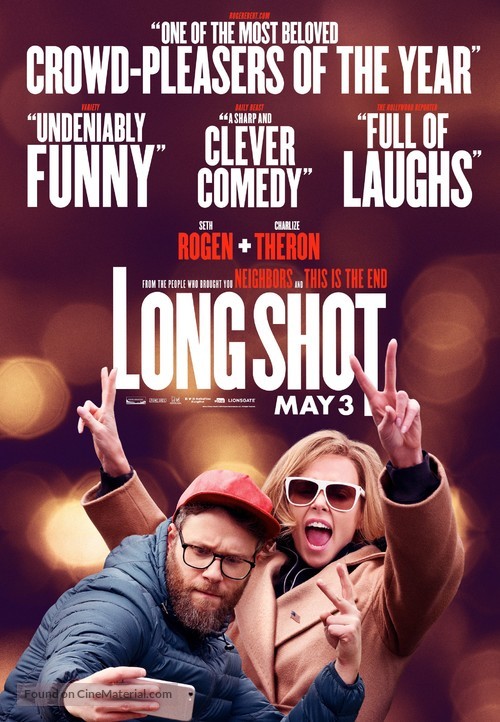 Long Shot - Canadian Movie Poster