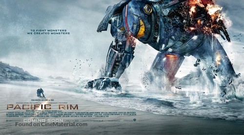 Pacific Rim - British Movie Poster