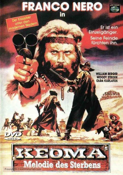 Keoma - German DVD movie cover