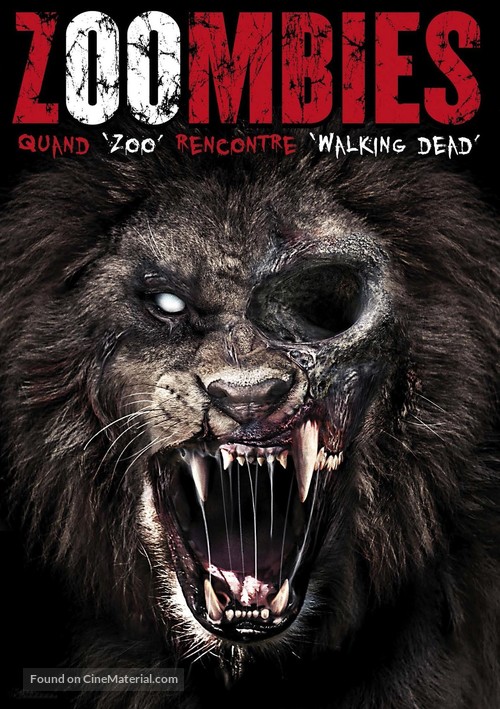 Zoombies - French DVD movie cover