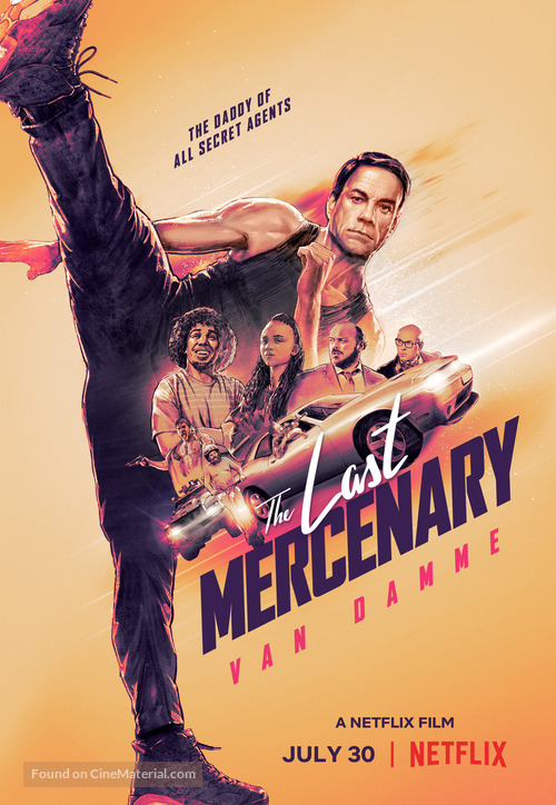 The Last Mercenary - Movie Poster