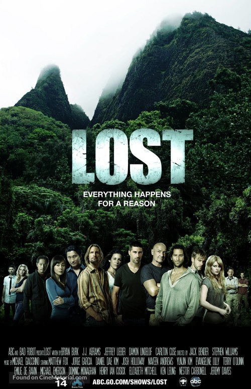 &quot;Lost&quot; - Movie Poster