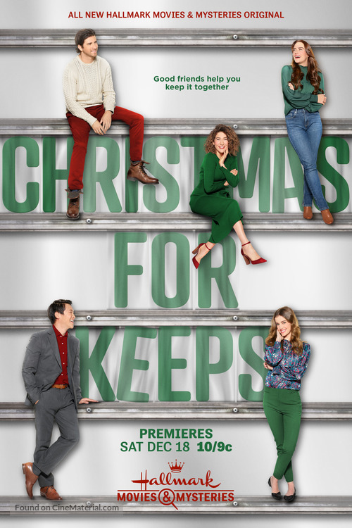 Christmas for Keeps - Movie Poster