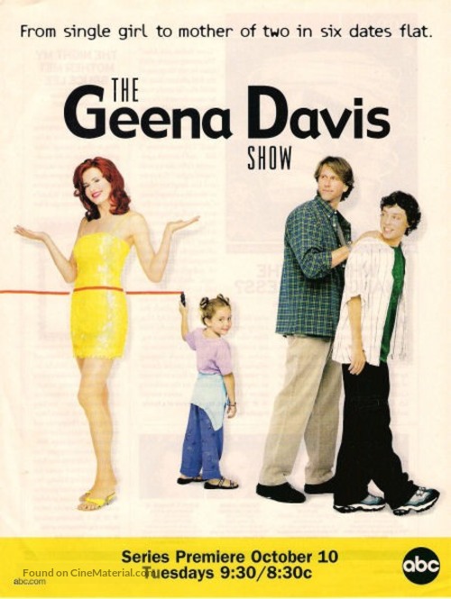 &quot;The Geena Davis Show&quot; - Movie Poster