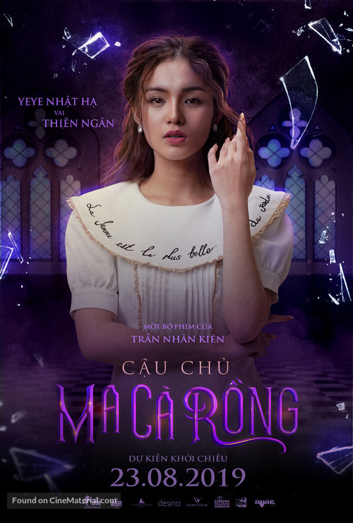 Cau Chu Ma Ca Rong - Vietnamese Movie Poster