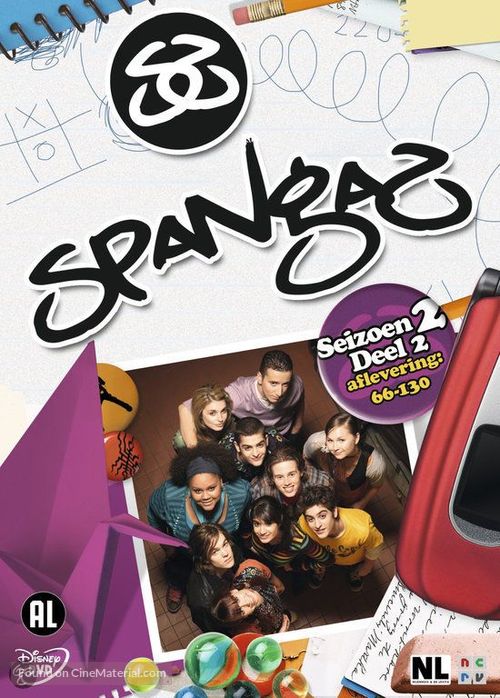 &quot;Spangas&quot; - Dutch DVD movie cover