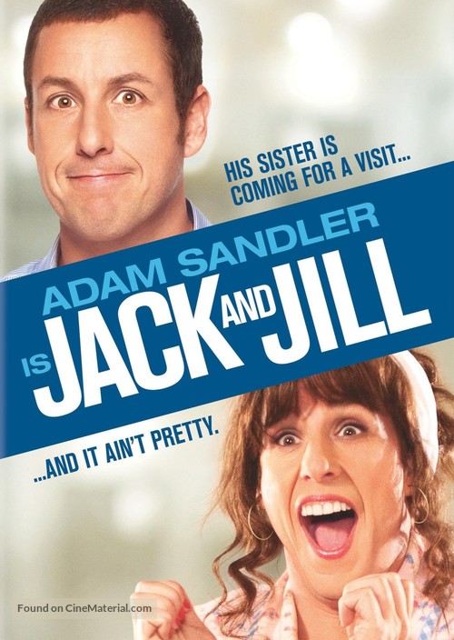 Jack and Jill - DVD movie cover