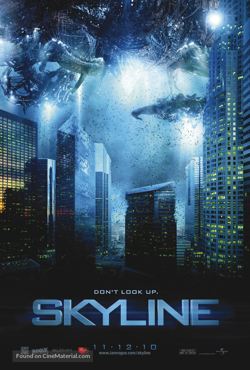Skyline - Theatrical movie poster