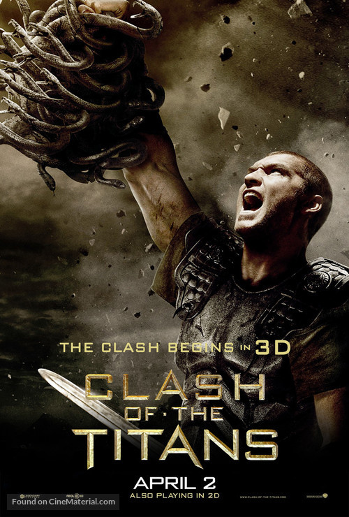 Clash of the Titans - Movie Poster