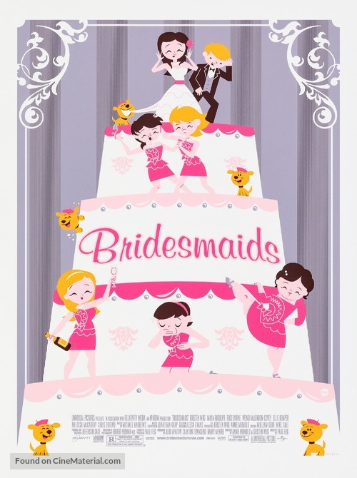 Bridesmaids - poster