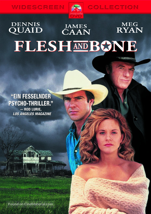 Flesh And Bone - German Movie Cover