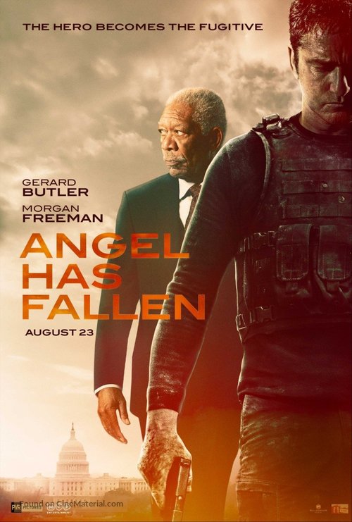 Angel Has Fallen - Indian Movie Poster