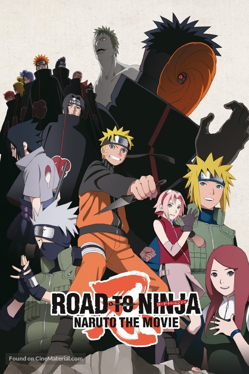 Road to Ninja: Naruto the Movie - International Video on demand movie cover