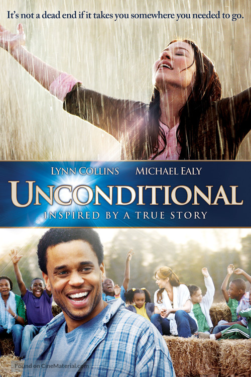Unconditional - DVD movie cover