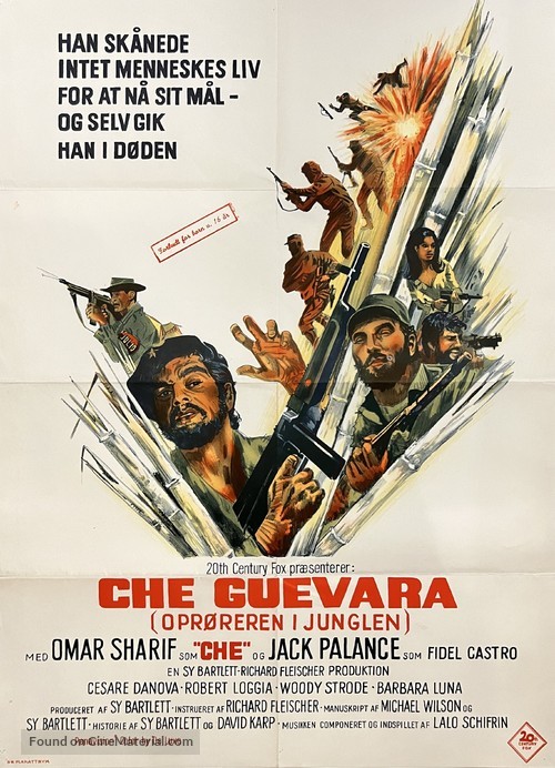 Che! - Danish Movie Poster