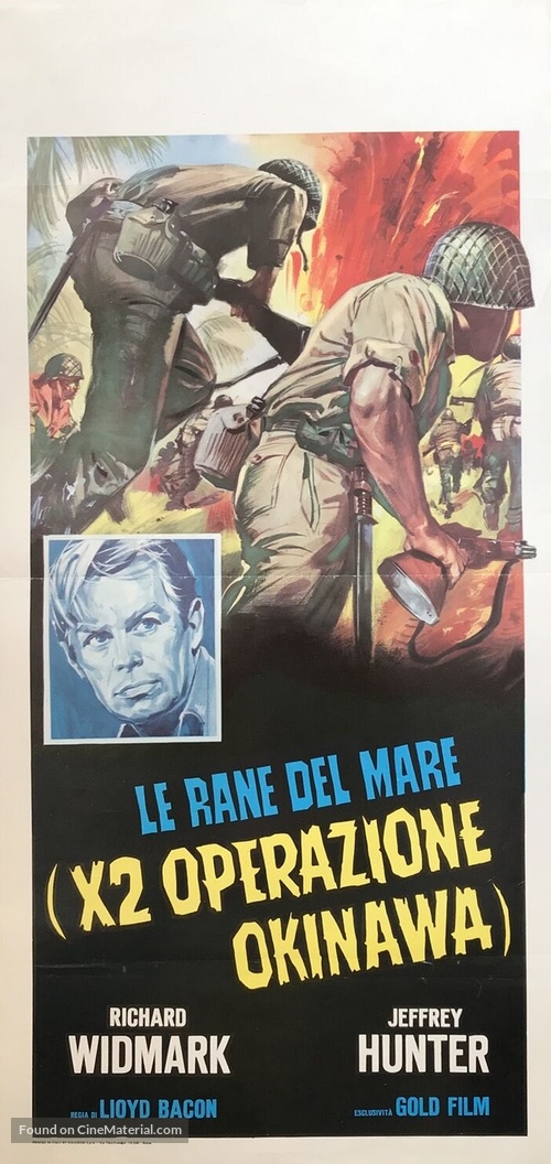 The Frogmen - Italian Movie Poster