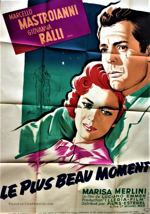 Il momento pi&ugrave; bello - French Movie Poster