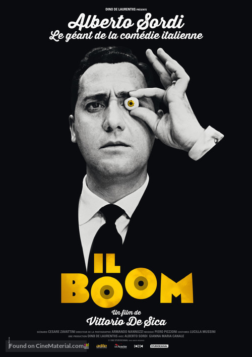 Boom, Il - French Re-release movie poster