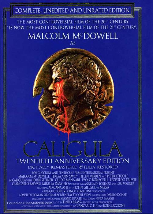 Caligola - DVD movie cover